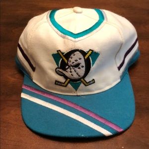 Vintage Mighty Ducks Hat